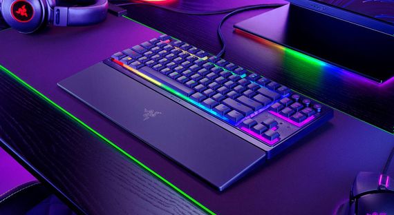 Клавіатура механічна Razer Ornata V3 TKL 84key RZ03-04881800-R371 | Зображення 1