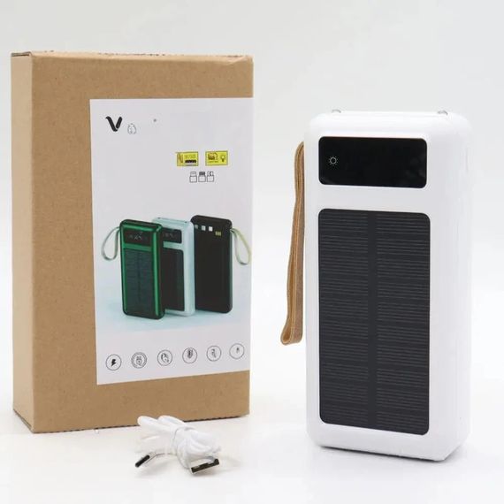 Повербанк з сонячною панеллю 20000 мАг XPRO WUW-Y110 (23456536701_697) | Зображення 7