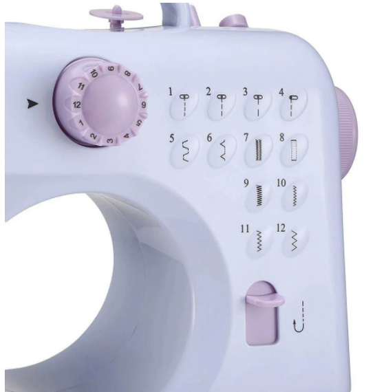 Швейна машинка Michley Sewing Machine YASM-505A Pro 12 в 1 | Зображення 4