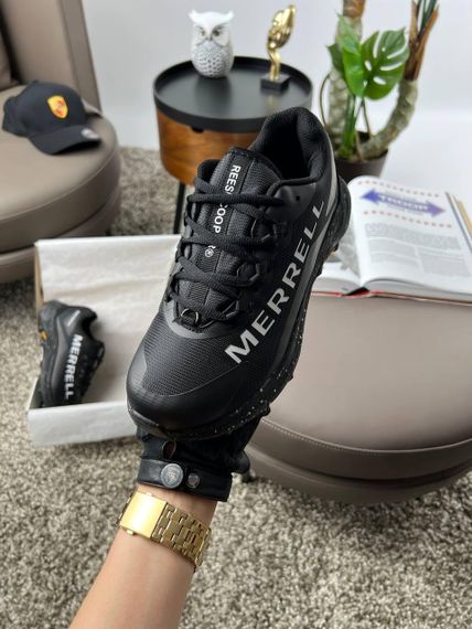 Чоловічі зимові кросівки Reese Cooper Black White , В'єтнам | Зображення 4