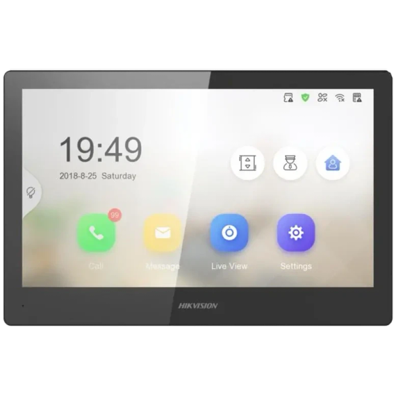 DS-KH8520-WTE1(Europe BV) Відеодомофон Hikvision - Монітори