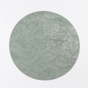 Серветка сервірувальна на стіл кругла Ø38 (см) Зелена HP-35-8GR