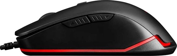 Мишка  LogicConcept Starr One 3200dpi, 6кн., 7 LED color | Зображення 1