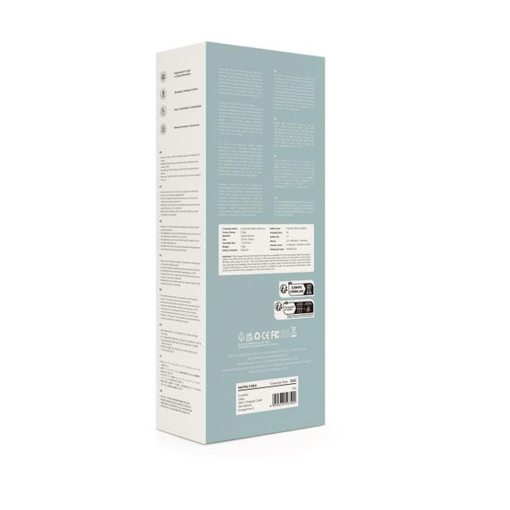 Смарт вибратор-кролик Svakom Chika, 2 независимых мотора, подогрев до 38 °C sexstyle | Зображення 8