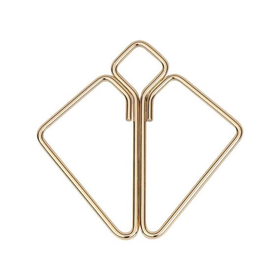Затискачі для сосків LOCKINK Nipple Clamps — Golden sexstyle | Зображення 2