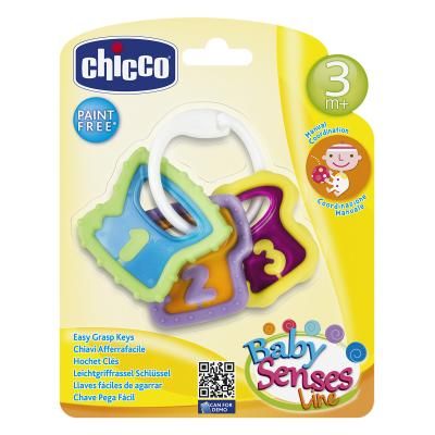 Брязкальце Chicco Ключики (05953.00) | Зображення 1