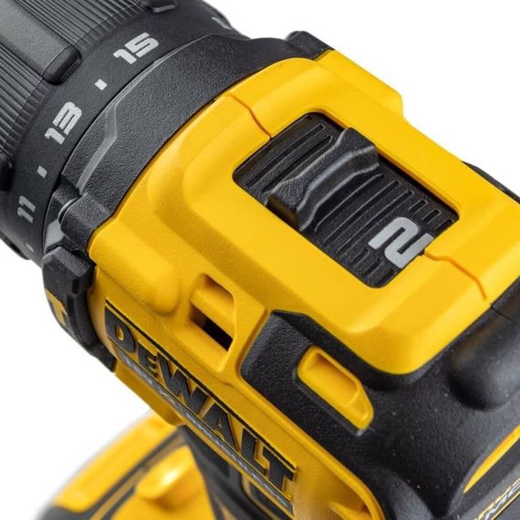 Дрель- шуруповерт аккумуляторная бесщёточная ударная 65 Нм DeWALT DCD709M2T | Зображення 6