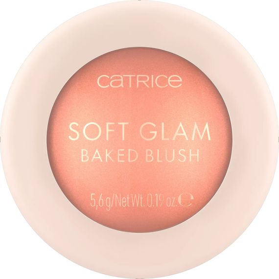 Румяна Catrice Soft Glam baked blush - 020 Peachy Breeze (5.6 g)