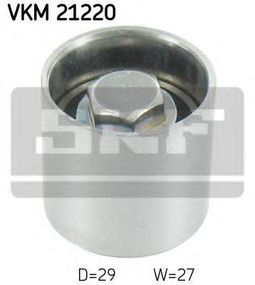 Ролик ведучий VAG (вир-во SKF ) SKF VKM21220 на AUDI A4 седан (8D2, B5)