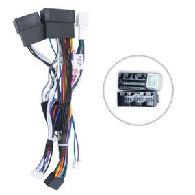 Перехідник живлення серії QIV з адаптером CAN-BUS для Hyundai QBR-W HY-0718 (дрот)