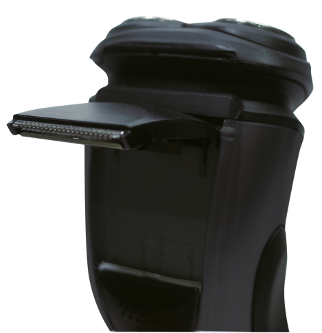 Електробритва чоловіча Magio MG-689 бездротова акумуляторна з тримером і плаваючими головками | Зображення 1