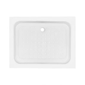 Душовий піддон KAPIELKA ST100x80х14 низький, прямокутний, діаметр зливу 52 мм Lidz