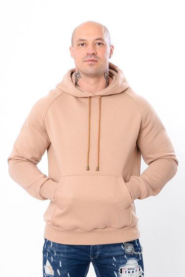Худі для чоловіків Носи своє 50 Бежевий (p-15141-172984) | Зображення 3