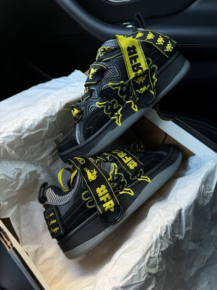 Кросівки kappa fatty Black Yellow ,  В'єтнам  kp001 41 - 26 см | Зображення 9
