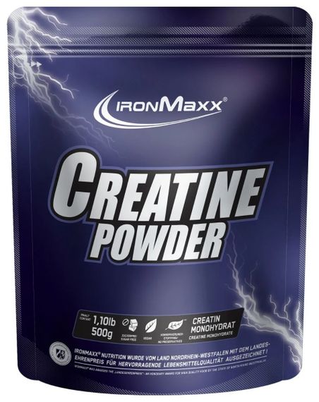 Креатин IronMaxx Creatine 500g (Pure)