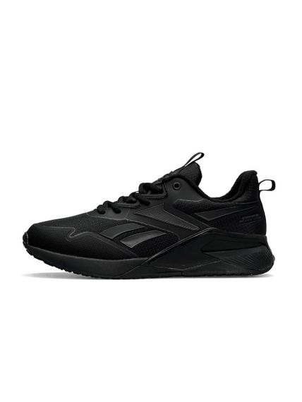 Зимові чоловічі кросівки R2eeb2ok Nano X2 Fleece All Black , фліс , В'єтнам 44 28.0