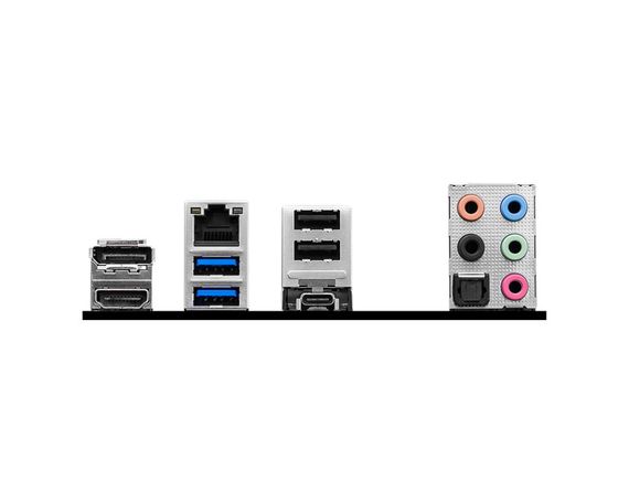 Материнcкая плата MSI PRO B760-P II s1700 B760 4xDDR5 M.2 HDMI DP ATX 911-7E29-009 | Зображення 3