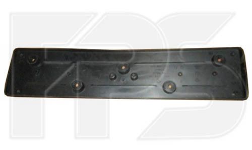 Накладка переднего бампер под номерной знак BMW 3 F30 '12-15 (FPS) 51137279708