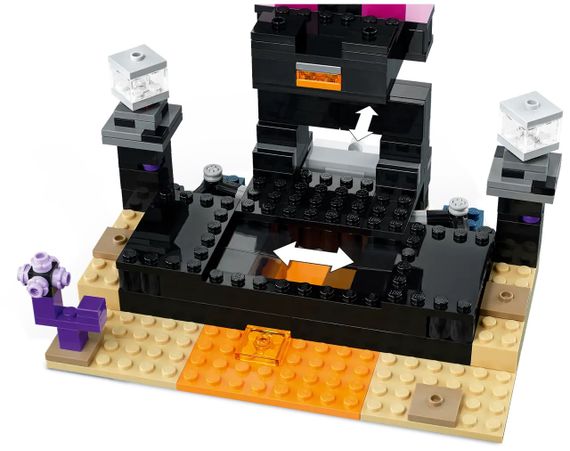 Конструктор LEGO Minecraft Кінцева арена (21242) | Зображення 4
