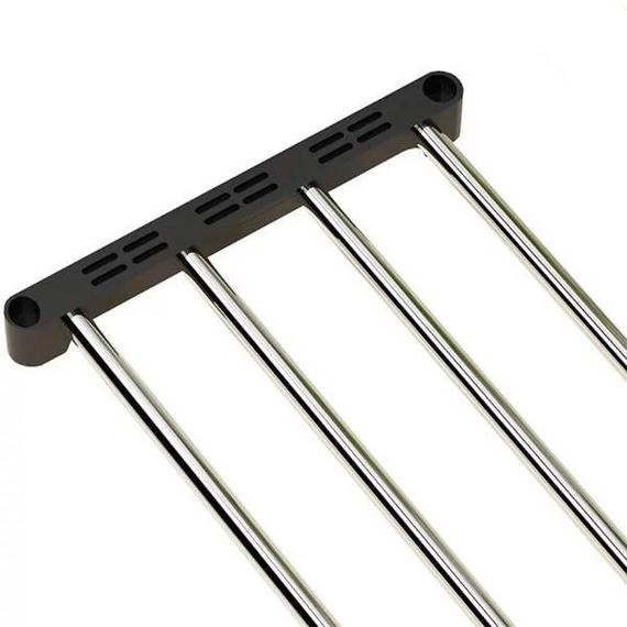 Стеллаж для хранения обуви металлический 6 полок