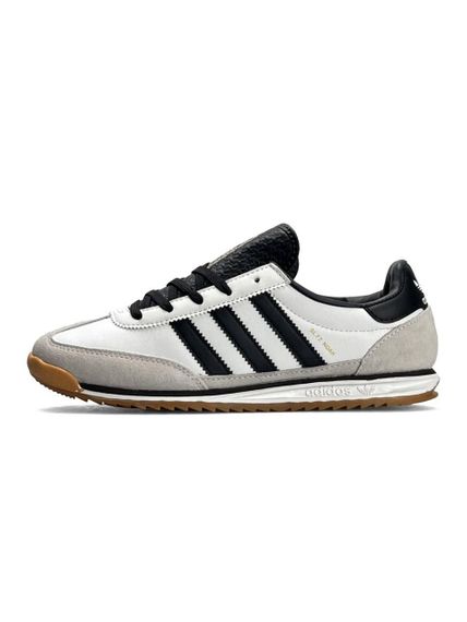 Чоловічі кросівки New SL 72 Noah White Grey Black (топ якість) A4432 42 | Зображення 3