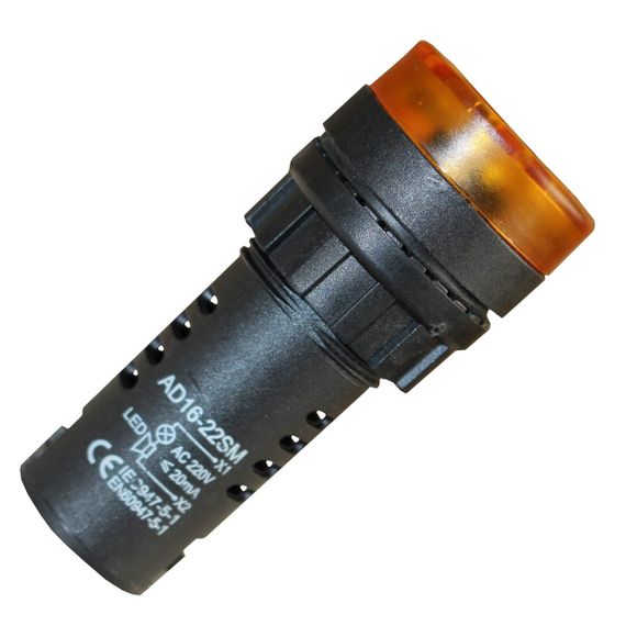 Зумер AD22SM 230В АC жовтий Ny95506538 | Зображення 1