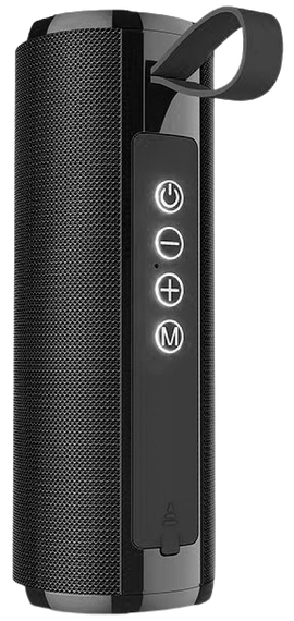 Портативна колонка Borofone BR1 5Вт USB, AUX, FM, Bluetooth чорна (BR1 ) | Зображення 5