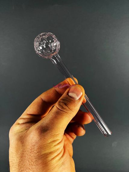 Стеклянная трубка Oil Fifa Серый | Зображення 2