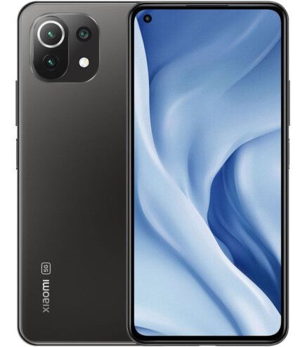 Смартфон Xiaomi 11 Lite 5G 8/256GB Truffle Black Global Rom