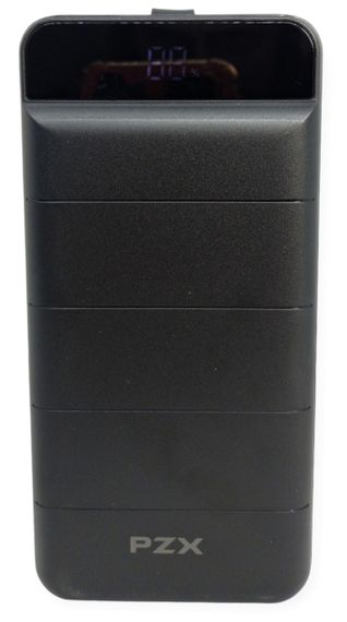 Power Bank 45000 mAh 2,1А реальна ємність PZX C166 зарядка зовнішній акумулятор павербанк сертифікований | Зображення 5