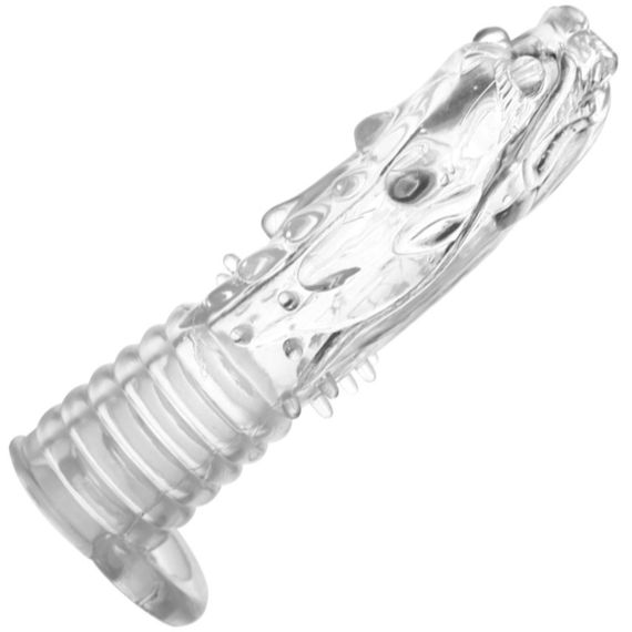 Насадка на член Big Lover цвет прозрачный sexstyle