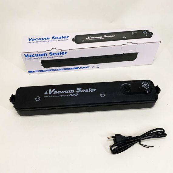 Домашний ручной вакуумный упаковщик для продуктов VACUUM SEALER LP-11 (S+), Апарат для вакуумирования SJ-52 | Зображення 1