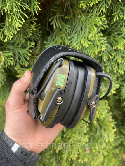 Навушники активні Impact Sport Olive | Зображення 6
