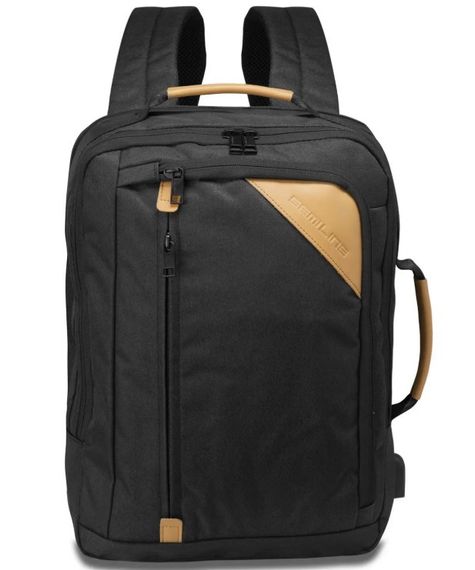 Сумка-рюкзак Semi Line USB 16 Black (L2008) | Зображення 4