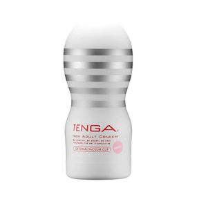 Мастурбатор Tenga Deep Throat (Original Vacuum) Cup (глубокая глотка) Gentle с вакуумной стимуляцией sexstyle