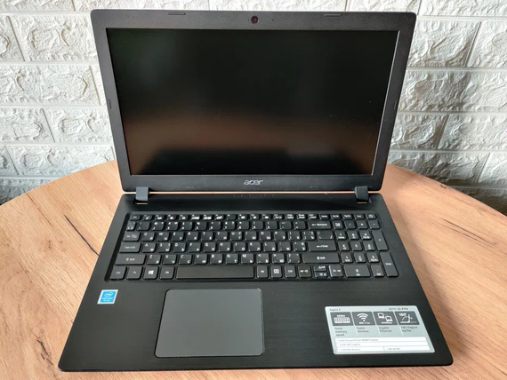 Ноутбук Acer Aspire 3 A315-32/15.6 HD/Pentium N5000/8Gb/HDD500Gb/Intel UHD 605 | Зображення 3