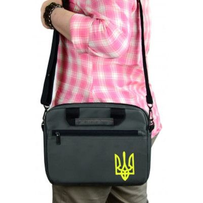 Сумка для ноутбука Porto 12&apos;&apos; PN12 TRIZUB Gray (PN12GY_TRIZ) | Зображення 6