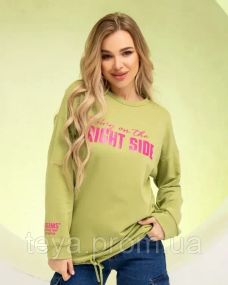 Толстовка цвет оливковый размеры S, L, M, XL FI_007007