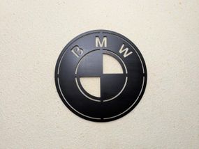 Панно декоративна картина на стіну BMW 500х500 acr-p000103