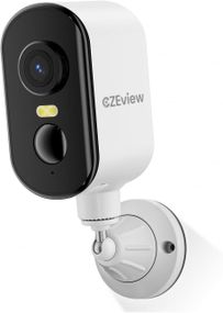 Вулична камера відеоспостереження WiFi бездротова з акумулятором 2K 3MP IP65 виявлення руху нічне бачення двосторонній звук