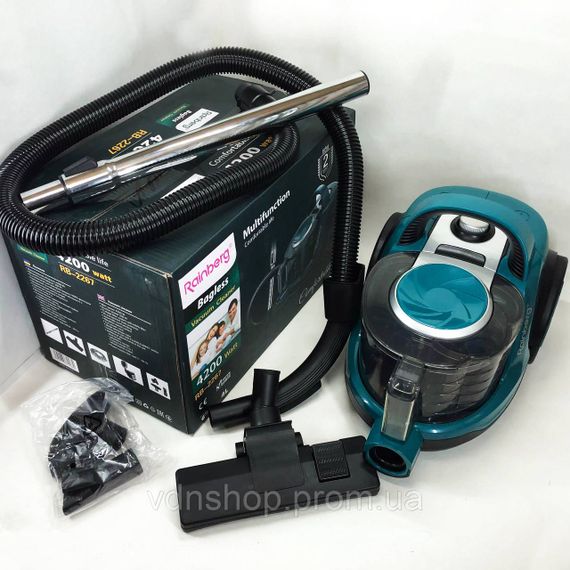 Електричний пилосос з контейнером для пилу, Пилосос без мішка побутовий, Промислові пилососи контейнер GJ-10 | Зображення 3