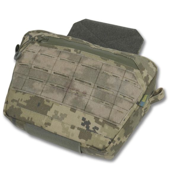 Напашник XL Cordura 1000D піксель  + балістичний пакет 1 класу Militeх | Зображення 6