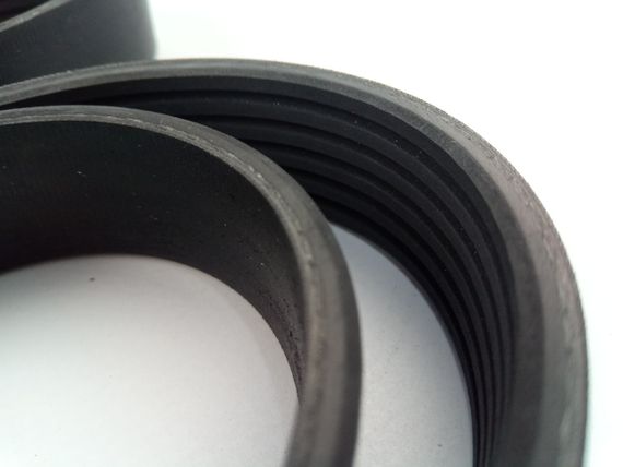 Ремінь генератора струмковий ix35/Santa Fe CRDi, GATES (6PK2413) (25212-2F310) | Зображення 1