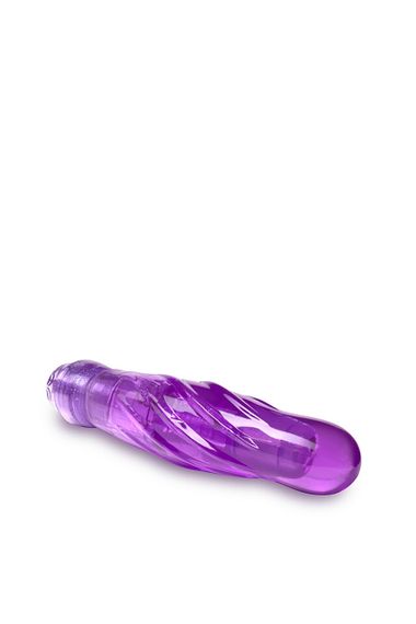 Вибратор гелевый Blush Naturally Yours Can-Can Purple sexstyle | Зображення 2