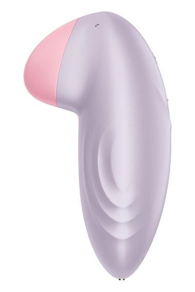 Смарт-вібратор для клітора Satisfyer Tropical Tip, Легка бузок | Зображення 3