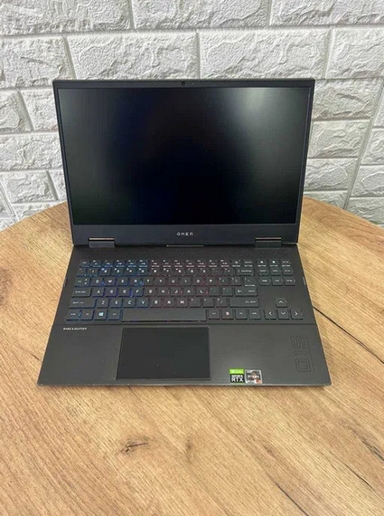 Ноутбук HP Omen 15 en1013dx 15,6" 144Hz Ryzen 7 5800H 16Gb SSD 512Gb RTX 3060  Б/В | Зображення 2