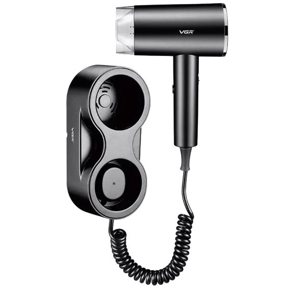 Потужний іонний фен VGR, Фен для красивого укладання волосся Потужний гребінець UH-14
