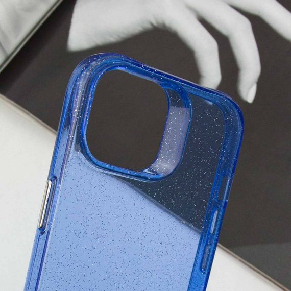 Чохол TPU Radiance для Apple iPhone 15 (6.1") Blue | Зображення 4