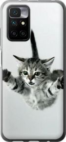 Чохол для Xiaomi Redmi 10 з силікону FCh_085203