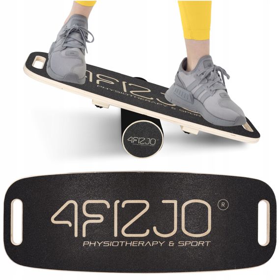 Балансувальна дошка (балансборд) 4FIZJO Balance Board (P-5905973404693)